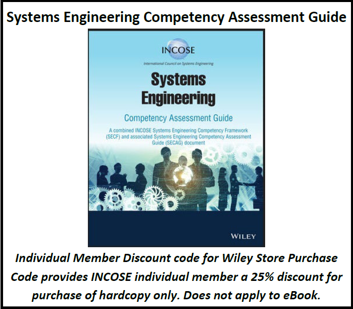 Systems Engineering Competency Assessment Guide (Discount Code Download)